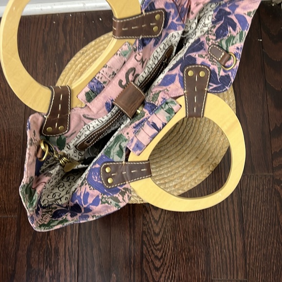 Guess Khaki Prints Boho Tote Bag - Picture 6 of 14